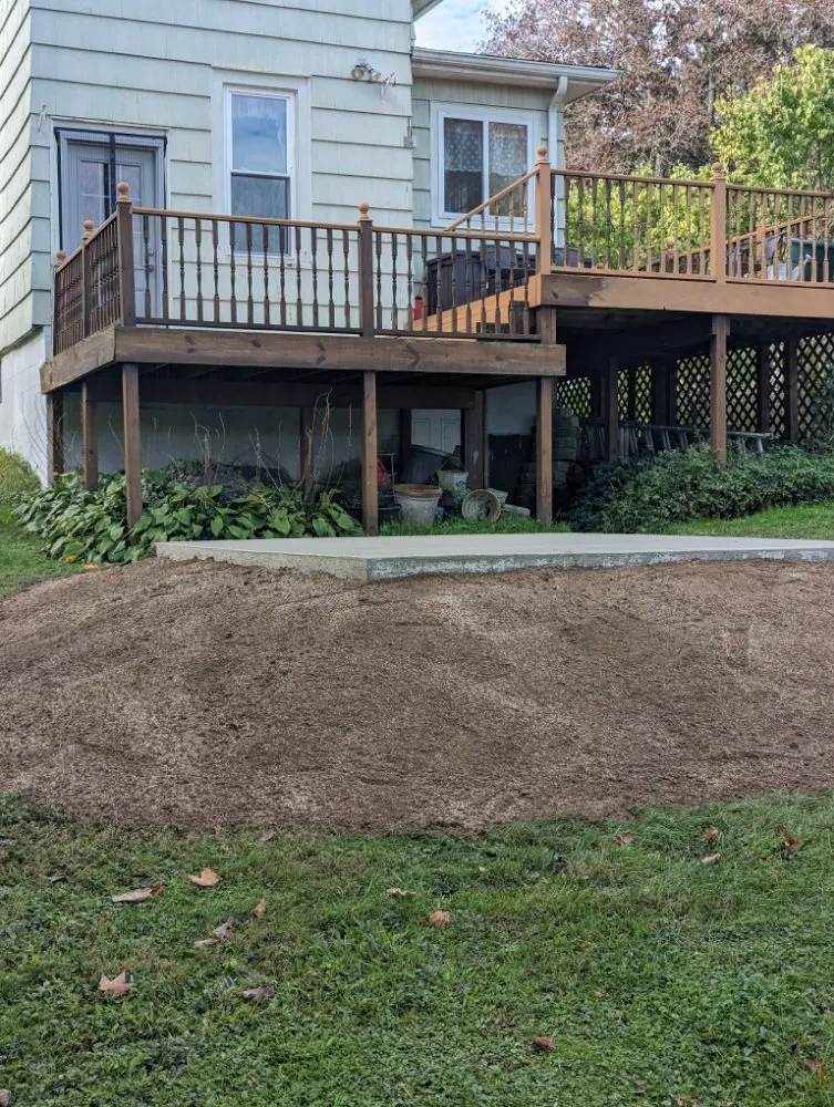Local landscaping services in Gerry, NY - Venable Concrete Construction
