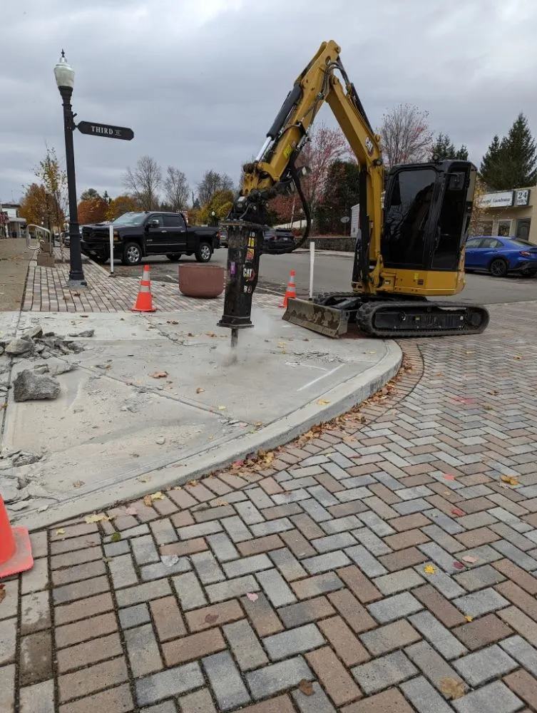 Expert lawn care service for beautiful yards in Gerry, NY by Venable Concrete Construction