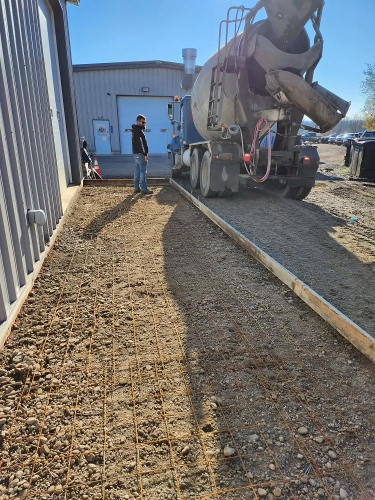 Professional outdoor landscaping experts serving Gerry, NY - Venable Concrete Construction