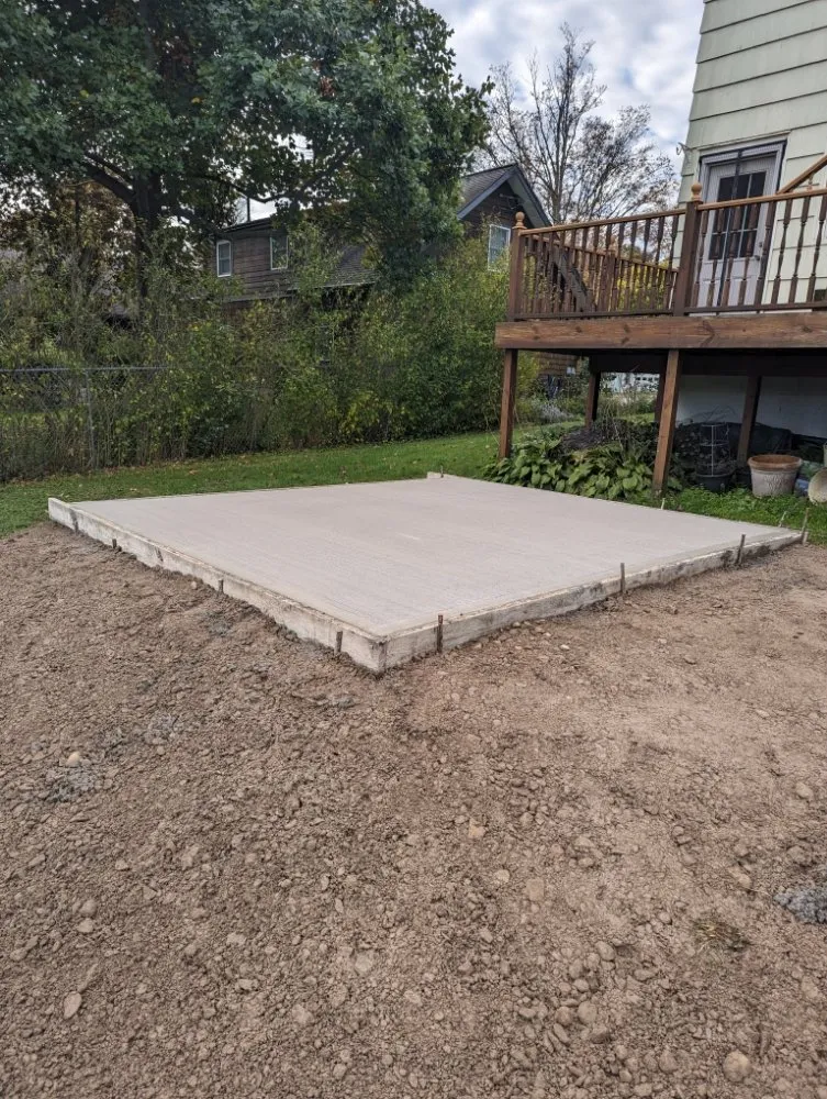 Expert landscape design in Gerry, NY by Venable Concrete Construction