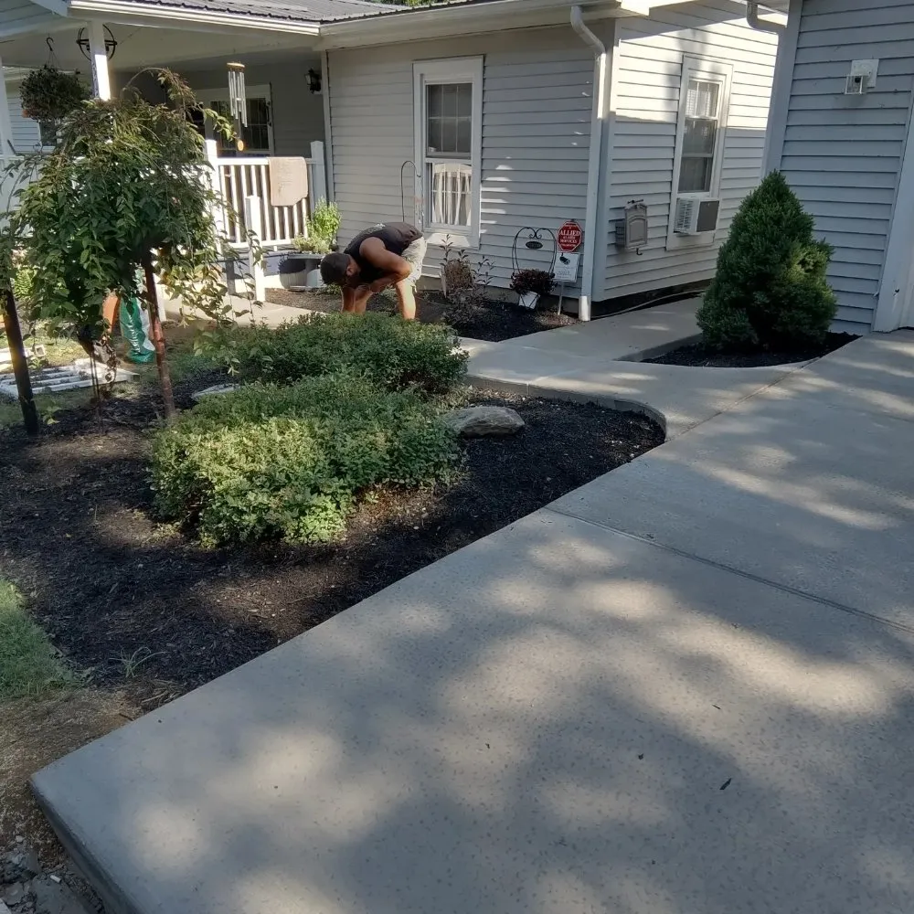 Trusted lawn mowing service for year-round maintenance across Gerry, NY - Venable Concrete Construction