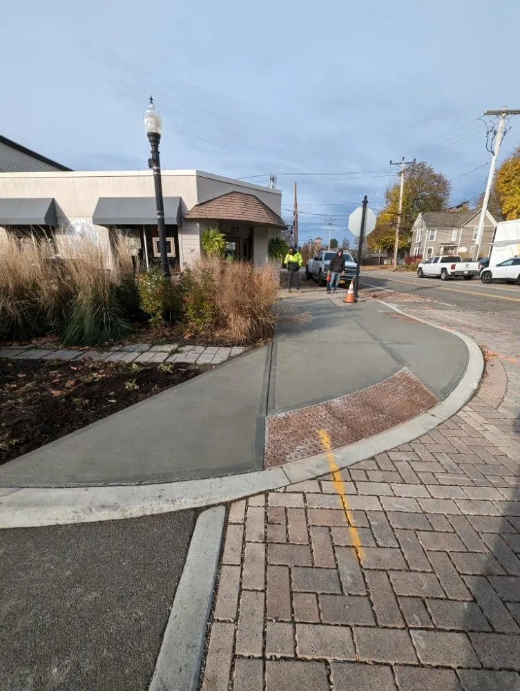 Affordable garden landscaping in Gerry, NY - Venable Concrete Construction