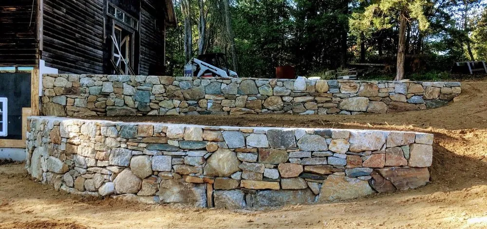 Affordable yard cleanup service in Sterling, MA by Venades Masonry