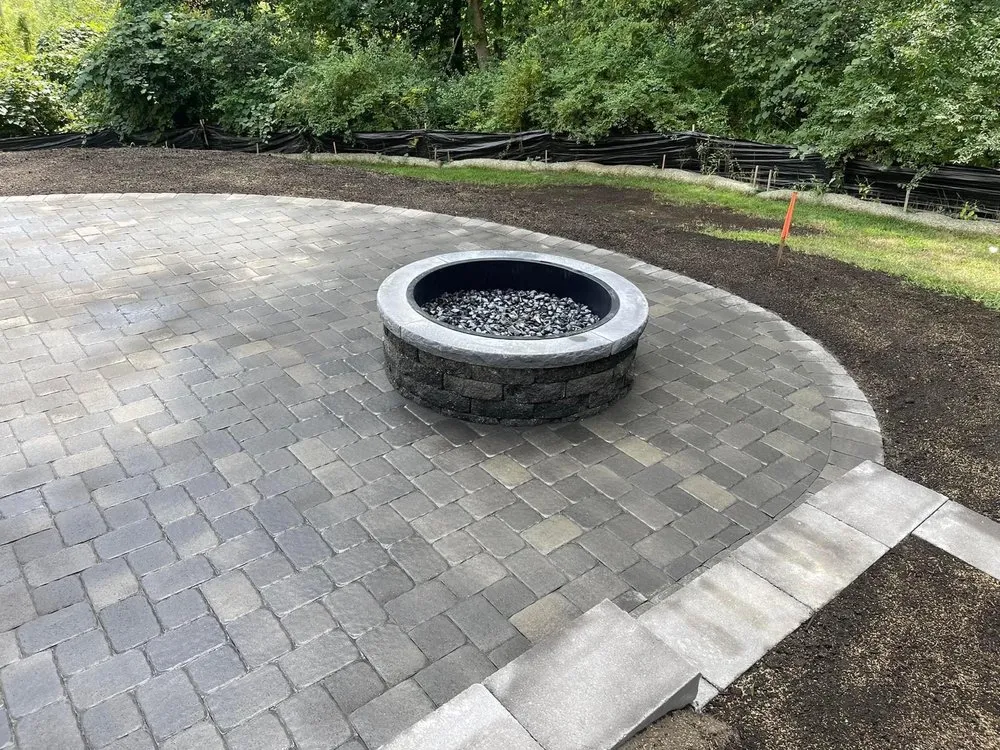 Trusted landscape design for homes in Sterling, MA by Venades Masonry