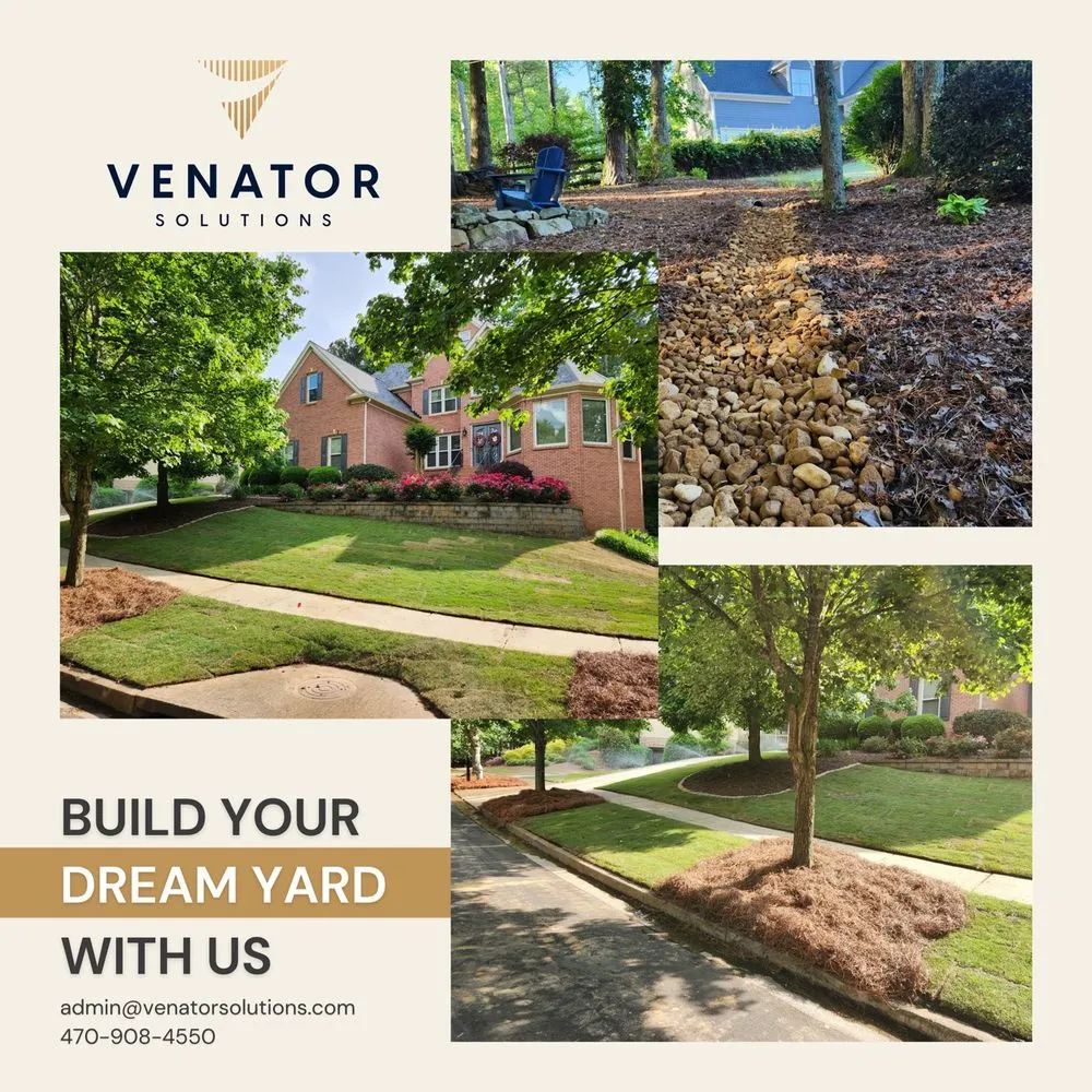 Custom yard cleanup service in Rockmart, GA by Venator Solutions