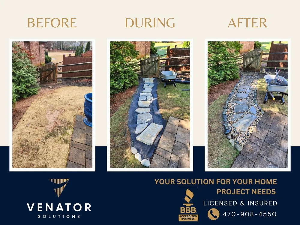 Local yard cleanup service near you in Rockmart, GA by Venator Solutions