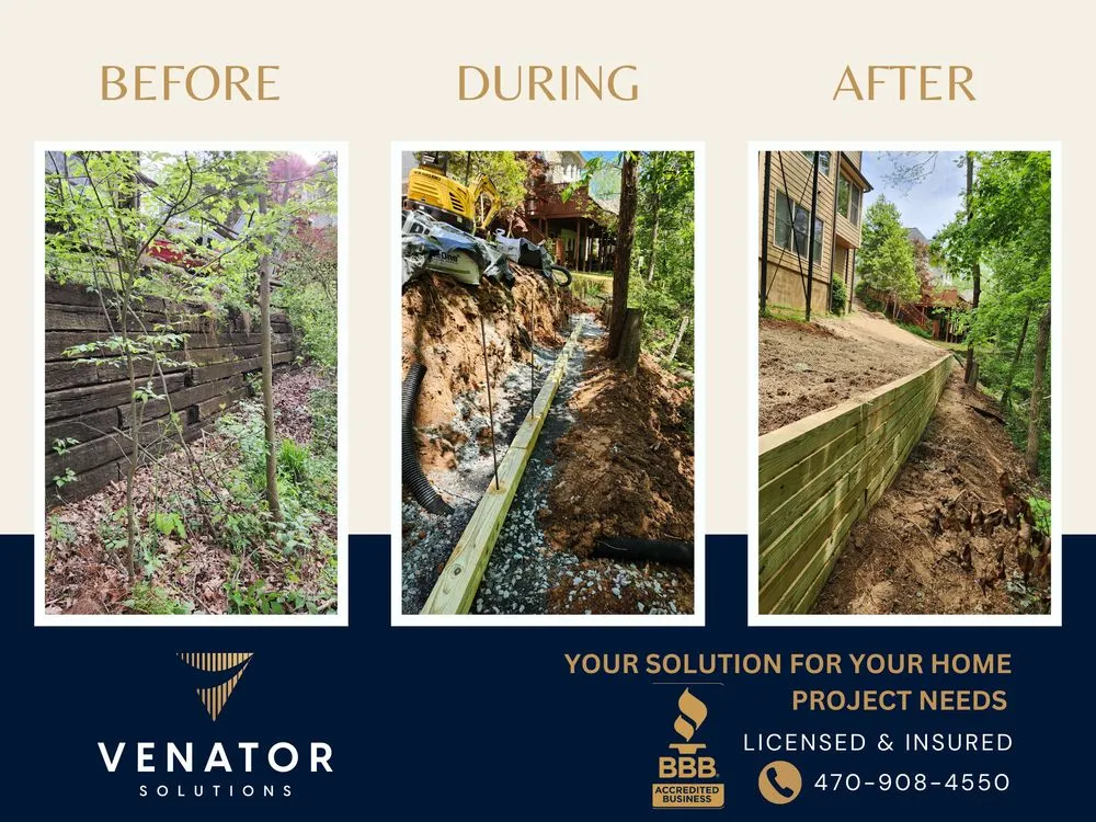 Expert yard cleanup service in Rockmart, GA by Venator Solutions