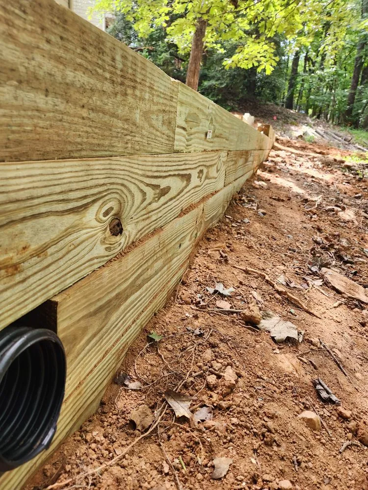 Local garden landscaping in Rockmart, GA by Venator Solutions