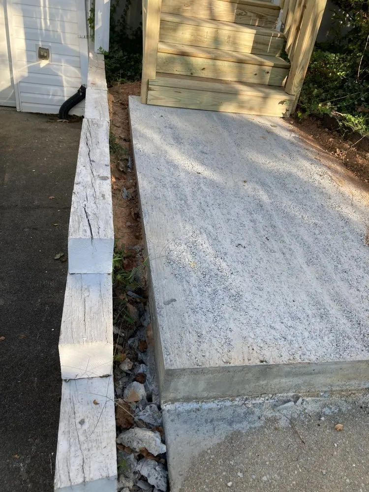 Custom landscape installation in Rockmart, GA - Venator Solutions