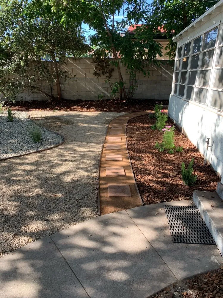 Custom lawn care service in Los Angeles, CA by Vences Gardening & Landscape