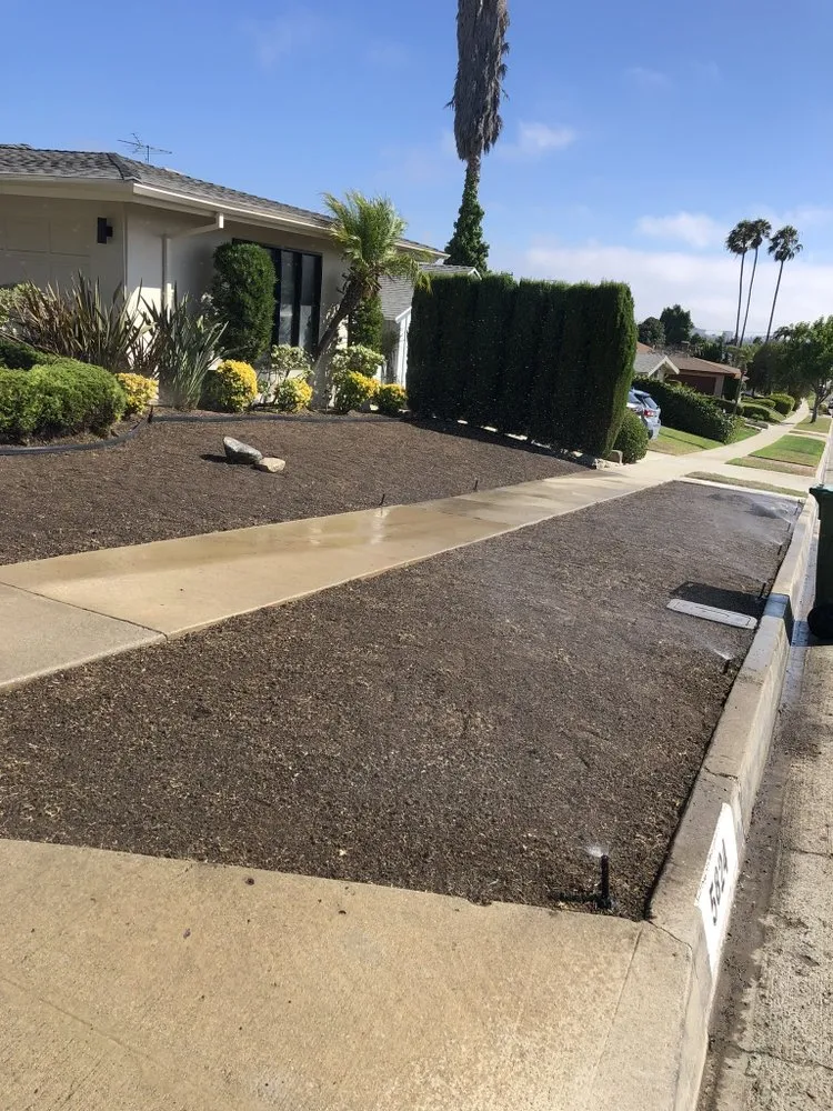 Custom garden landscaping for residential properties across Los Angeles, CA - Vences Gardening & Landscape