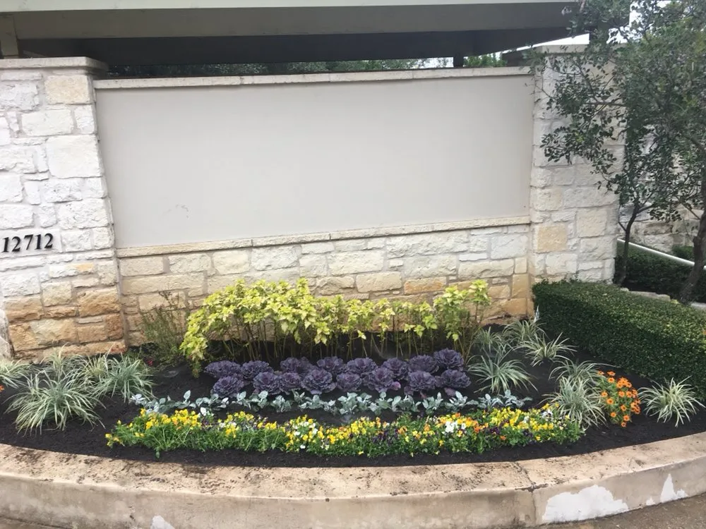 Expert garden landscaping in Austin, TX - Vences Lawn Care
