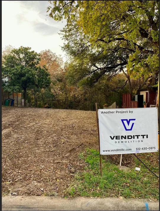Affordable landscaping services near you in Austin, TX by Venditti Demolition