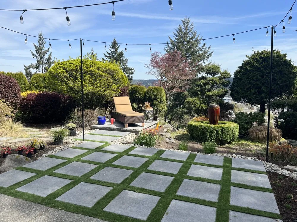 Professional landscape installation for homes across Centralia, WA - Venegas Construction