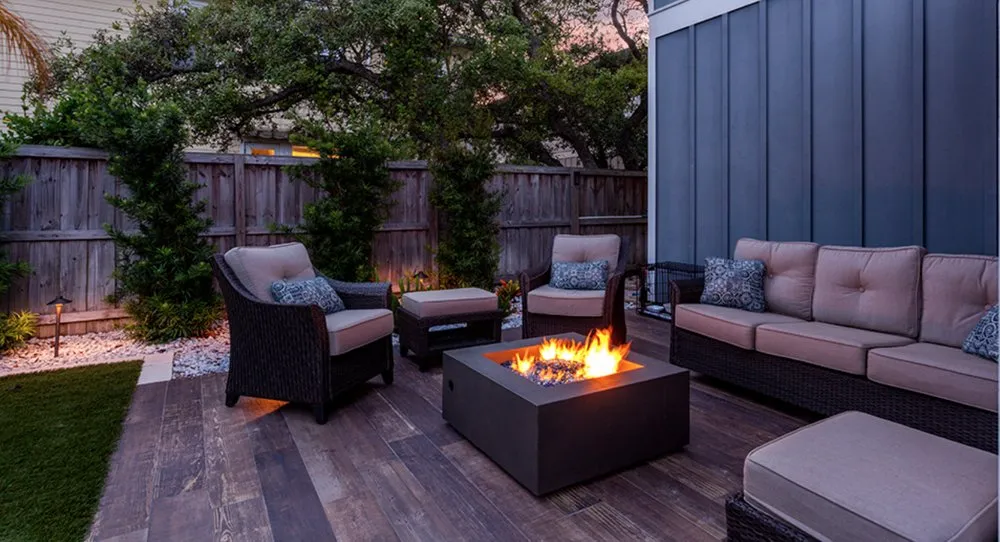 Custom garden landscaping for residential properties in Centralia, WA by Venegas Construction