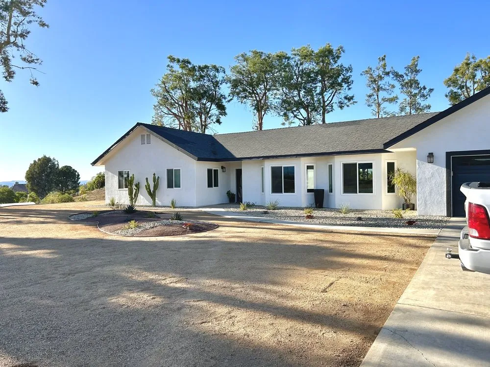 Professional residential landscaping for beautiful yards in Winchester, CA by Venegas Landscape & Irrigation Services