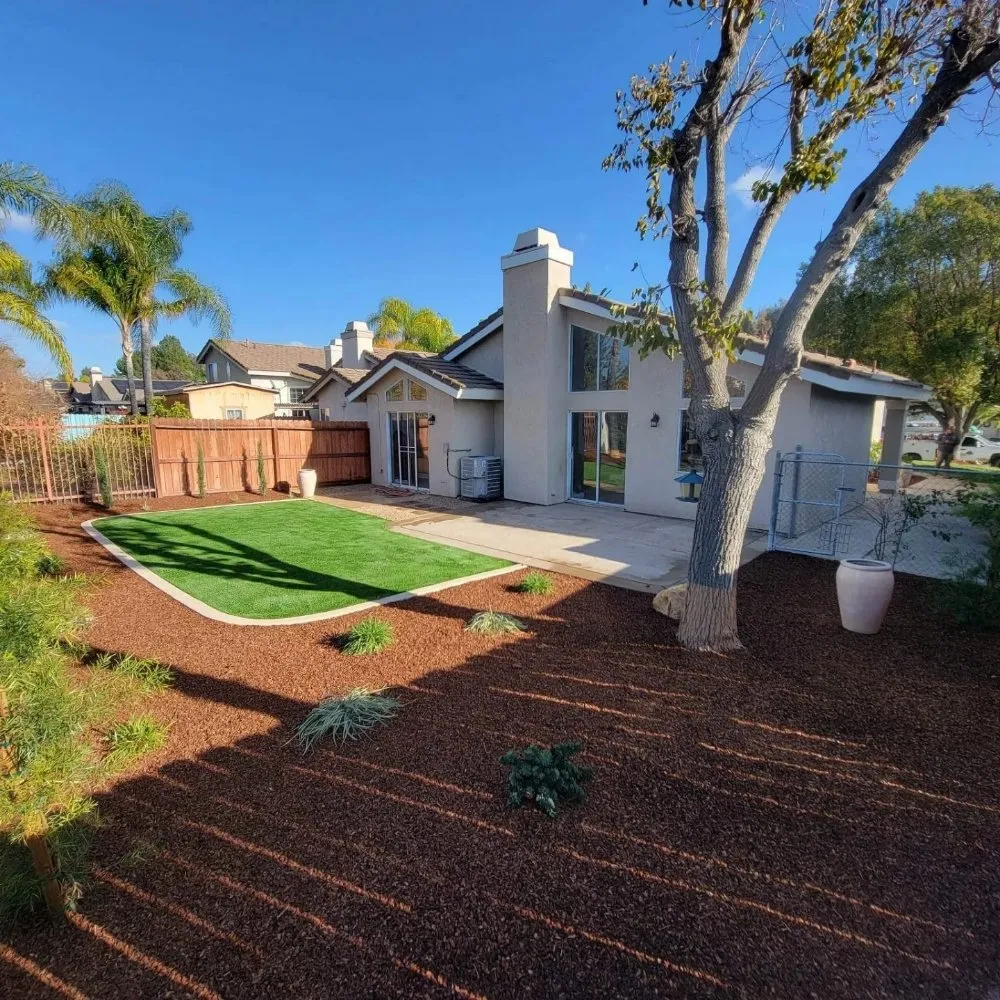 Expert outdoor landscaping with custom design in Winchester, CA by Venegas Landscape & Irrigation Services