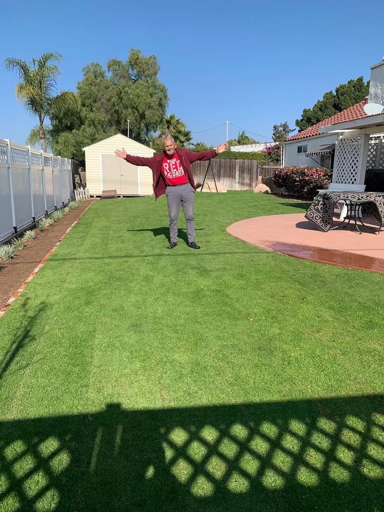Reliable yard cleanup service in Vista, CA - Venegas Landscaping and Aerator Service