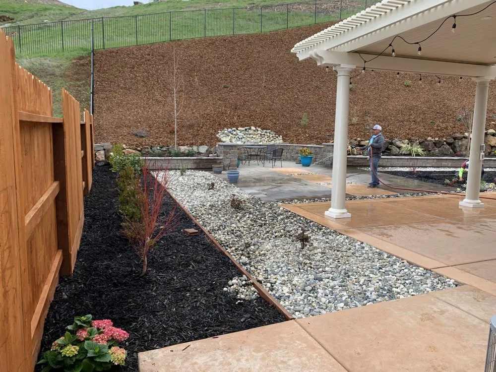 Expert garden landscaping for year-round maintenance in Sacramento, CA by Venegas Landscaping