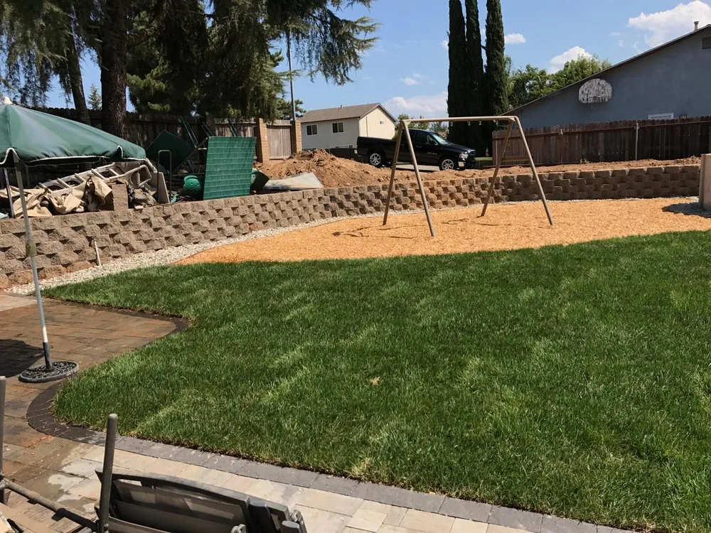 Affordable yard maintenance for outdoor upgrades in Sacramento, CA by Venegas Landscaping
