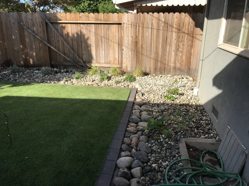 Custom garden landscaping for homes across Sacramento, CA - Venegas Landscaping