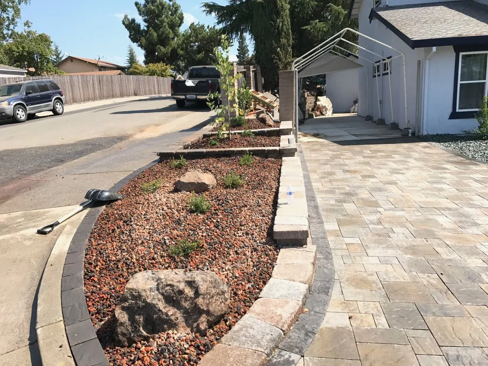 Top-rated landscape design in Sacramento, CA by Venegas Landscaping