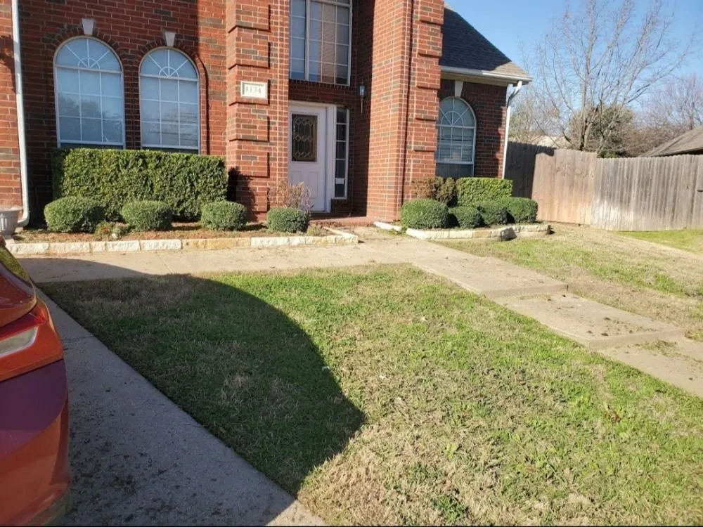 Affordable lawn mowing service for homes across Alvarado, TX - Venegas Lawn Care