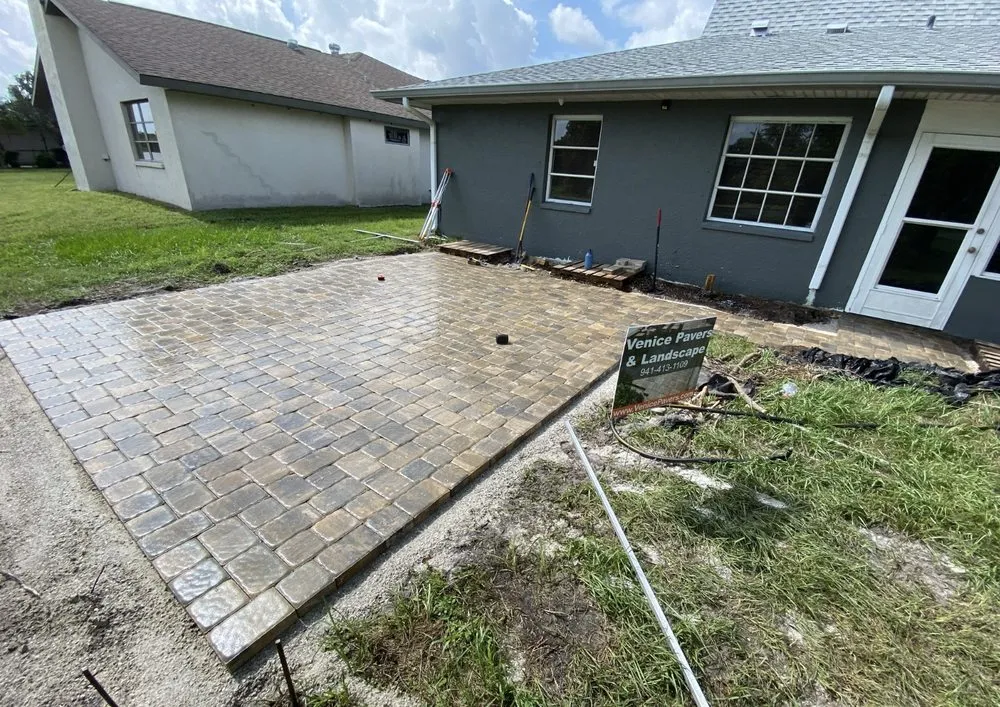 Reliable landscape installation in Venice, FL by Venice Pavers & Landscape