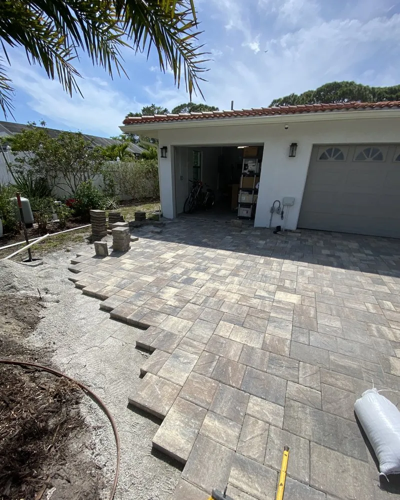 Trusted lawn care service for year-round maintenance in Venice, FL by Venice Pavers & Landscape