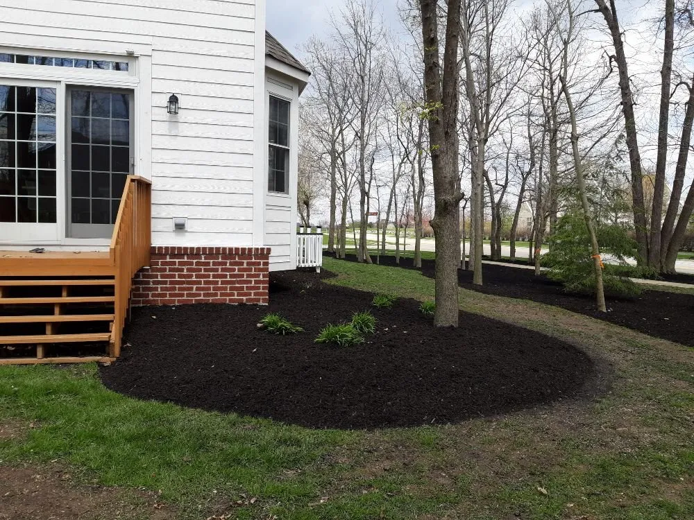 Professional lawn care service for outdoor upgrades in Columbus, OH by Ventura Brothers Landscaping