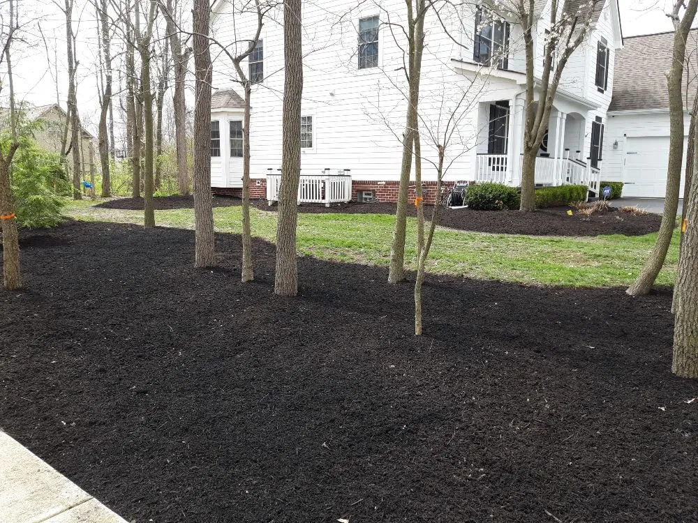 Local landscape installation in Columbus, OH by Ventura Brothers Landscaping