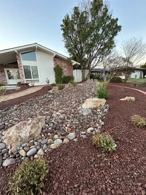 Local landscape installation in Bakersfield, CA - Ventura Landscaping