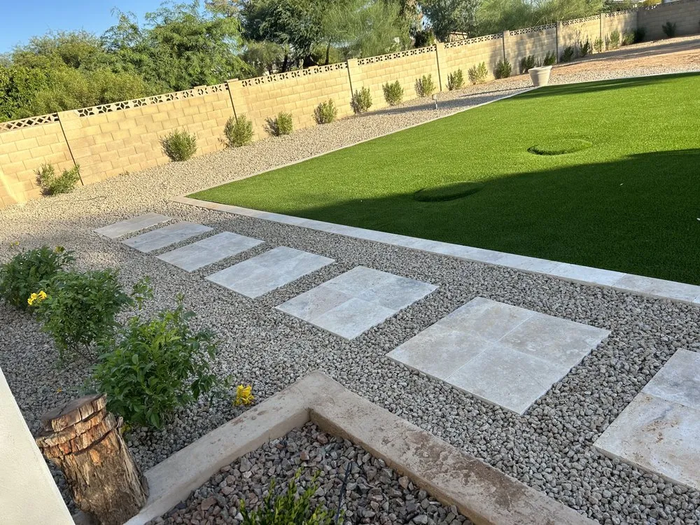 Local landscaping services for homes in Phoenix, AZ by Ventura Landscaping Services