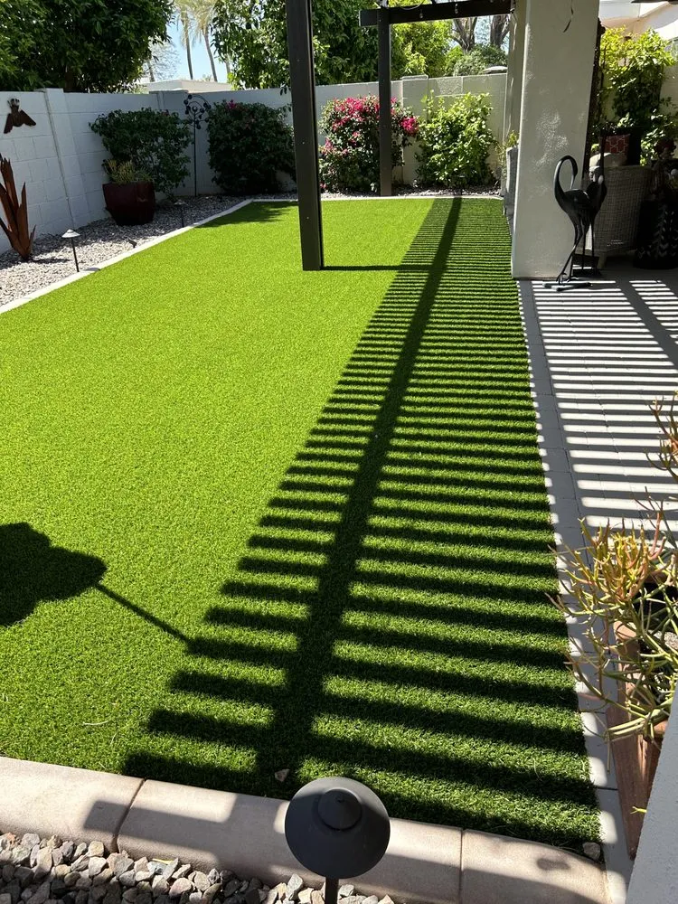 Affordable residential landscaping in Phoenix, AZ - Ventura Landscaping Services
