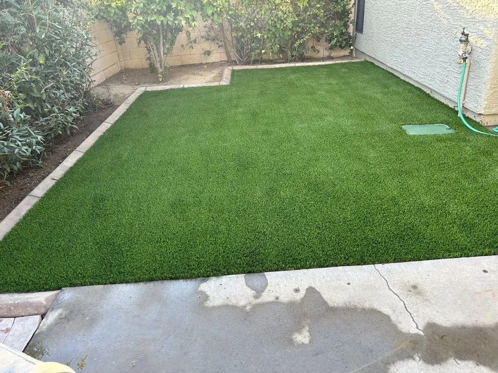 Custom residential landscaping in Phoenix, AZ by Ventura Landscaping Services