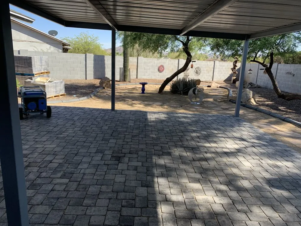Reliable yard cleanup service for homes in Phoenix, AZ by Ventura Landscaping Services