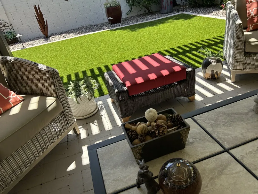 Local residential landscaping with custom design in Phoenix, AZ by Ventura Landscaping Services
