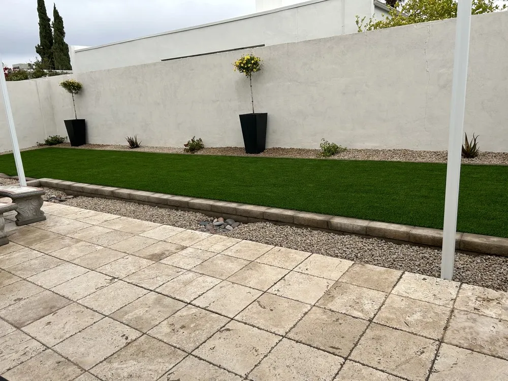 Custom outdoor landscaping in Phoenix, AZ - Ventura Landscaping Services