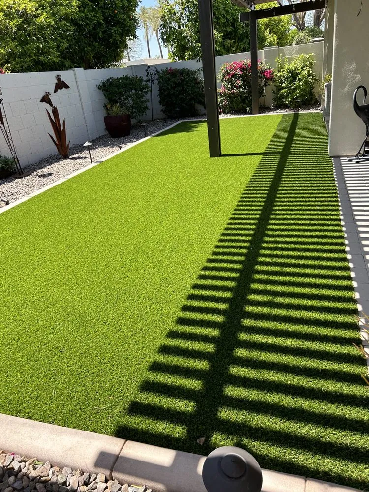 Affordable landscape installation experts serving Phoenix, AZ - Ventura Landscaping Services