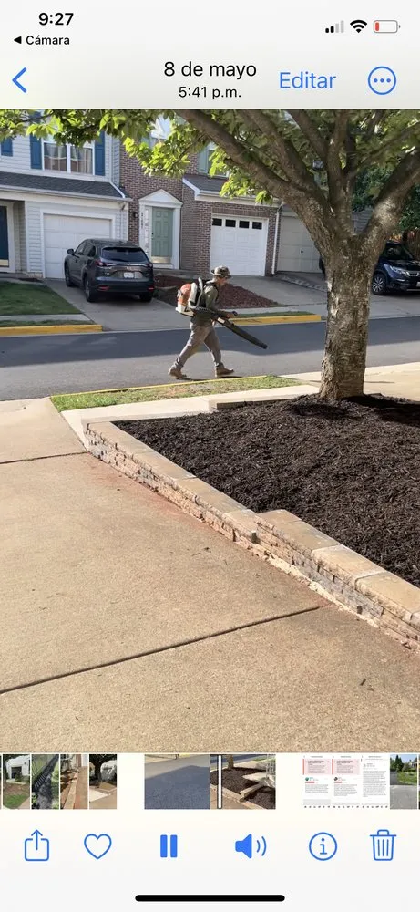 Affordable residential landscaping for beautiful yards in Sterling, VA by Ventura Landscaping