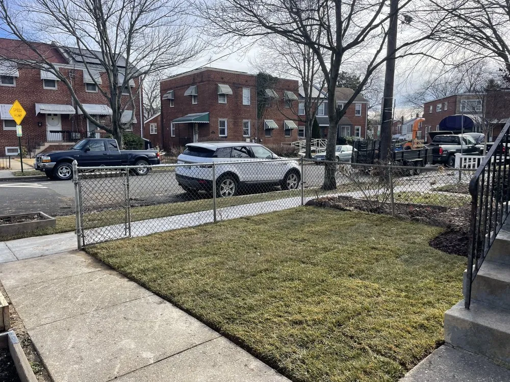 Custom landscape design for residential properties in Sterling, VA by Ventura Landscaping