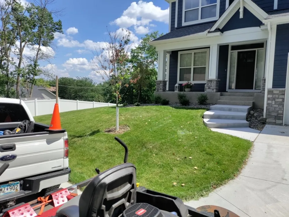 Affordable landscaping services in Columbia Heights, MN by Ventura Lawn Care