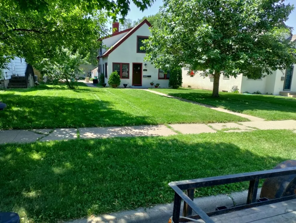 Custom outdoor landscaping for year-round maintenance in Columbia Heights, MN by Ventura Lawn Care