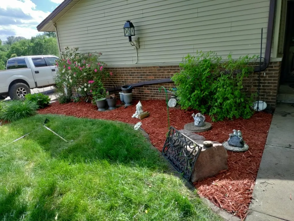 Expert lawn mowing service for year-round maintenance in Columbia Heights, MN by Ventura Lawn Care