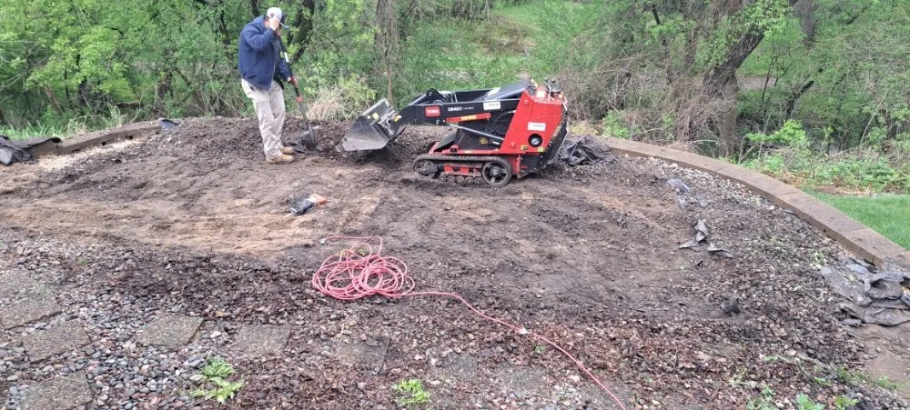 Local landscape installation for residential properties in Columbia Heights, MN by Ventura Lawn Care