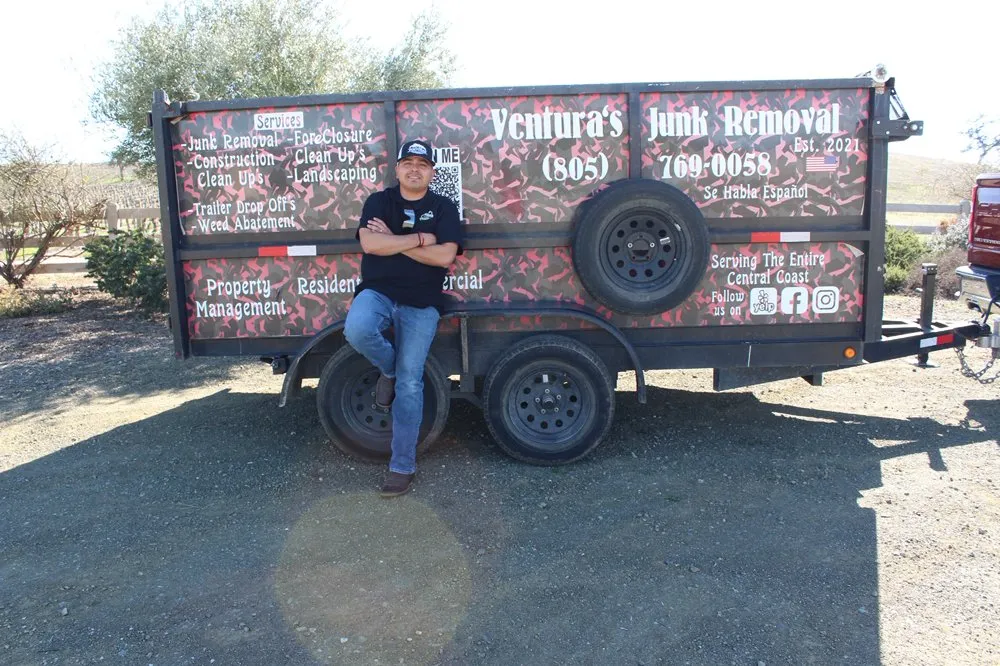 Local landscaping services for outdoor upgrades across Paso Robles, CA - Venturas Junk Removal