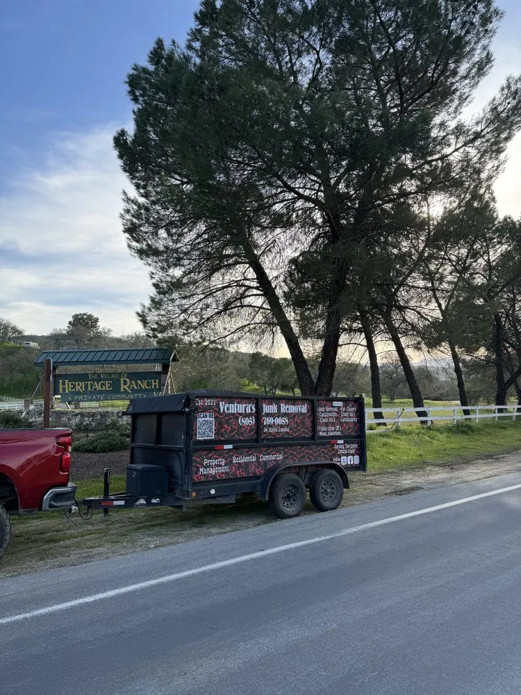 Custom lawn care service in Paso Robles, CA by Venturas Junk Removal