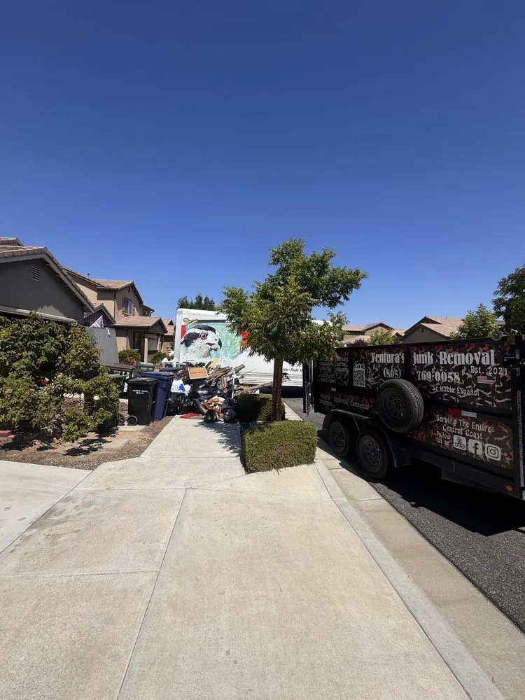 Affordable outdoor landscaping in Paso Robles, CA - Venturas Junk Removal
