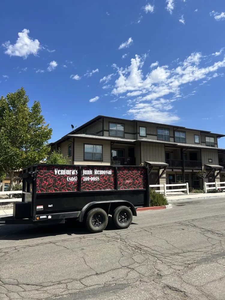 Local landscaping services near you in Paso Robles, CA by Venturas Junk Removal