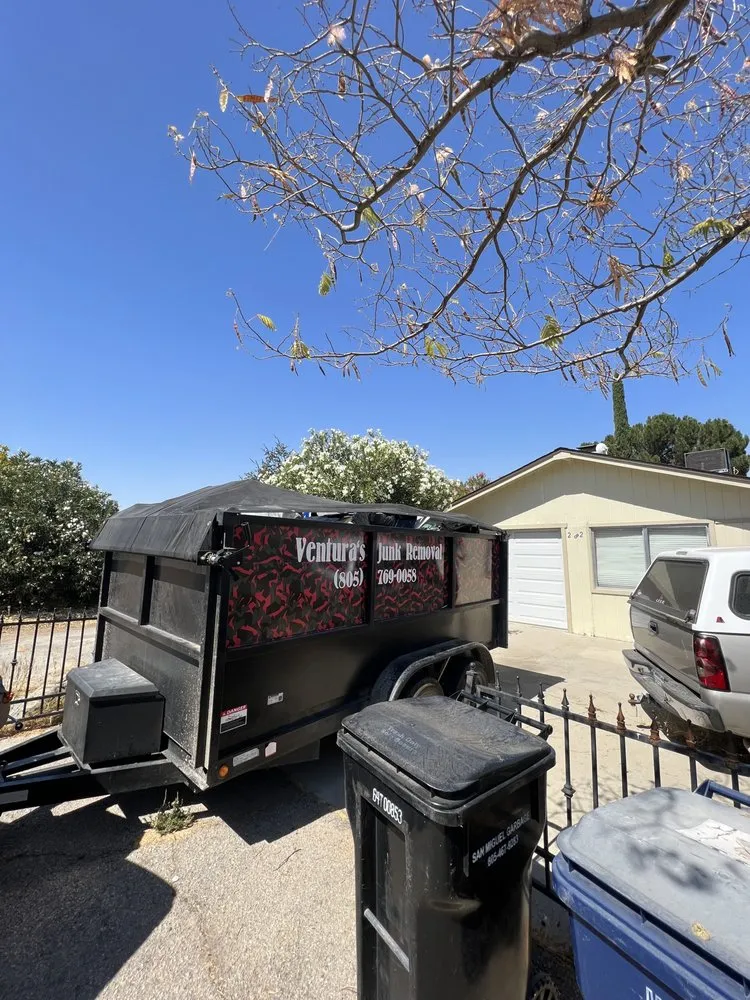 Reliable outdoor landscaping experts serving Paso Robles, CA - Venturas Junk Removal